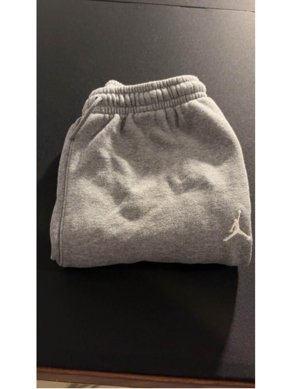Jordan Kids Grey Fleece Sweatpants XL YOUTH